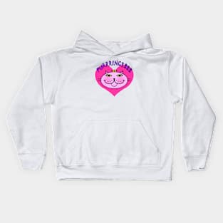 PURRRincess - in the pink Kids Hoodie